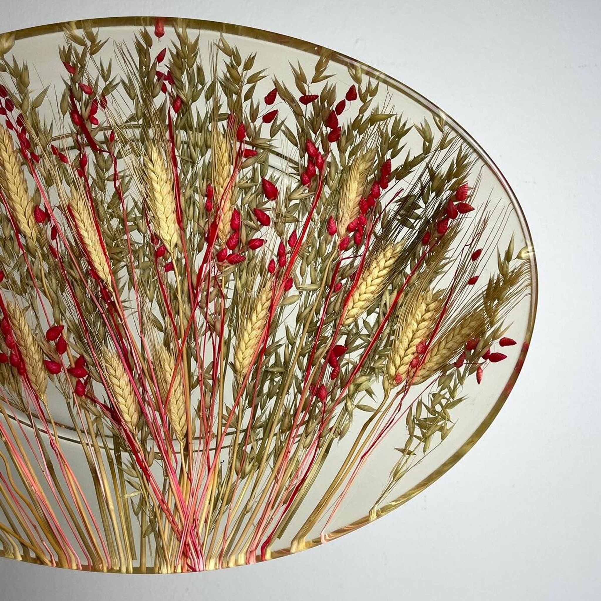 Vintage fruit platter by Riccardo Marzi Rm, Florence, Italy, 1990s.