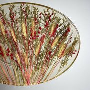 Vintage fruit platter by Riccardo Marzi Rm, Florence, Italy, 1990s.