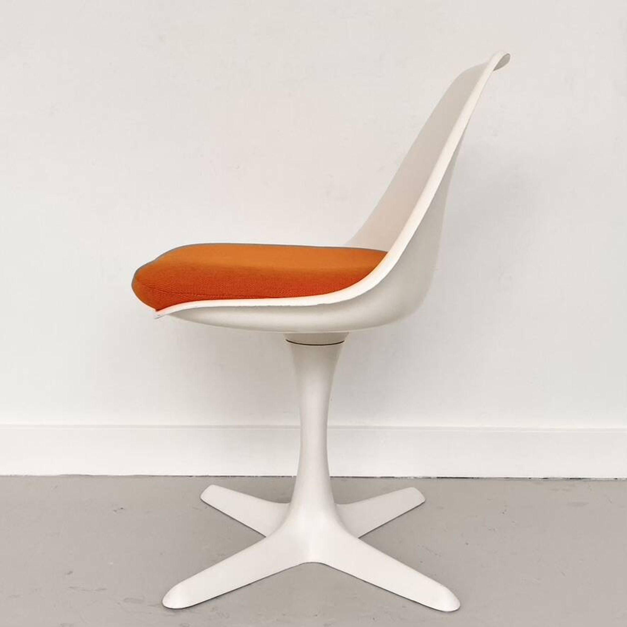 Swivel chair by Maurice Burke for Arkana, 1970s