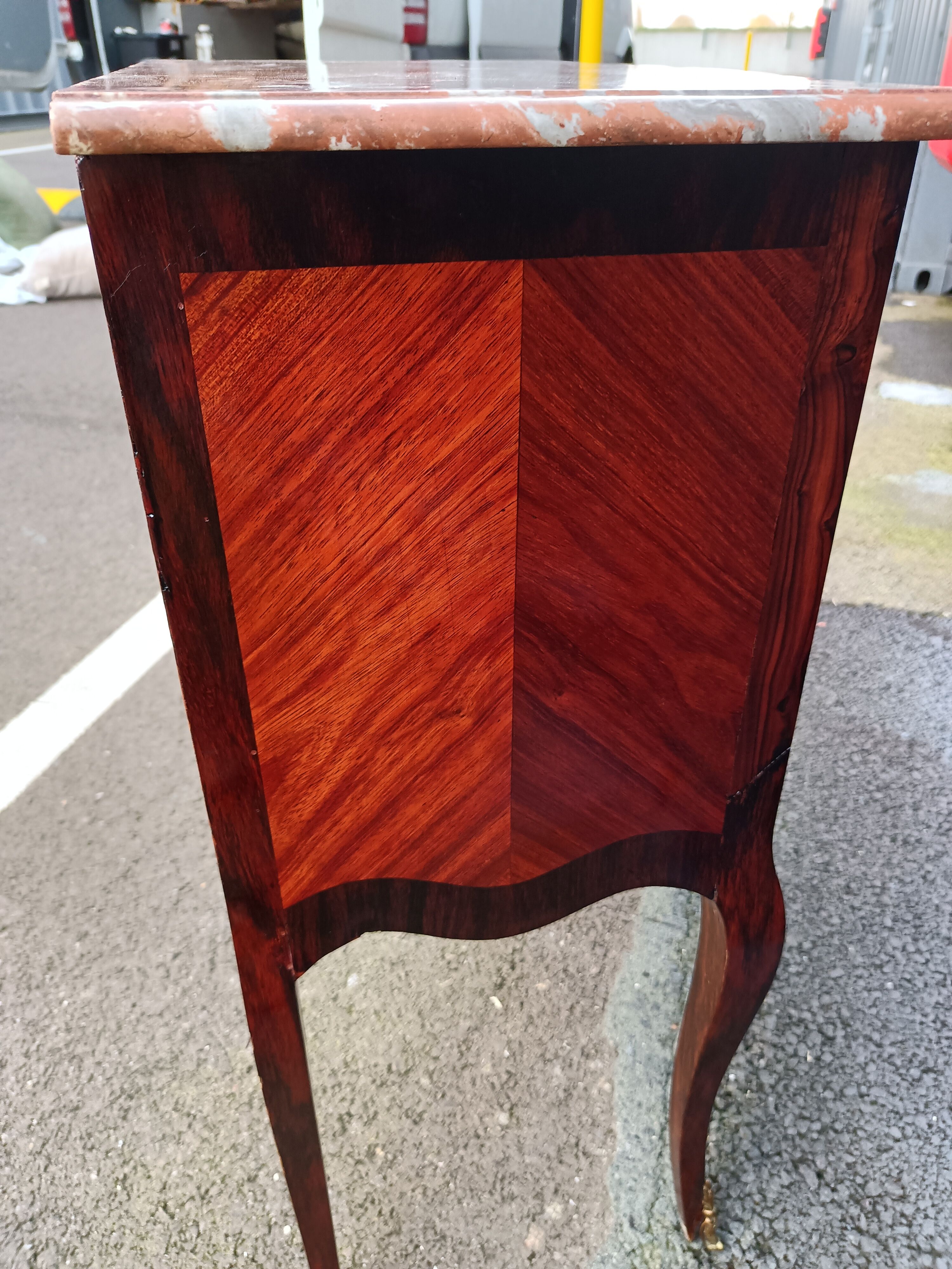 Commode ancienne marqueterie