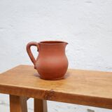 Vintage terracotta pitcher