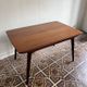 'Milaan' extendable dining table – L. Van Teeffelen for WEBE