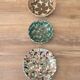 Rare Lot 3 Bowls GERBINO Vallauris – Mixed Earth Mosaic
