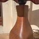 Pied de lampe design brutaliste Richard Lecompte