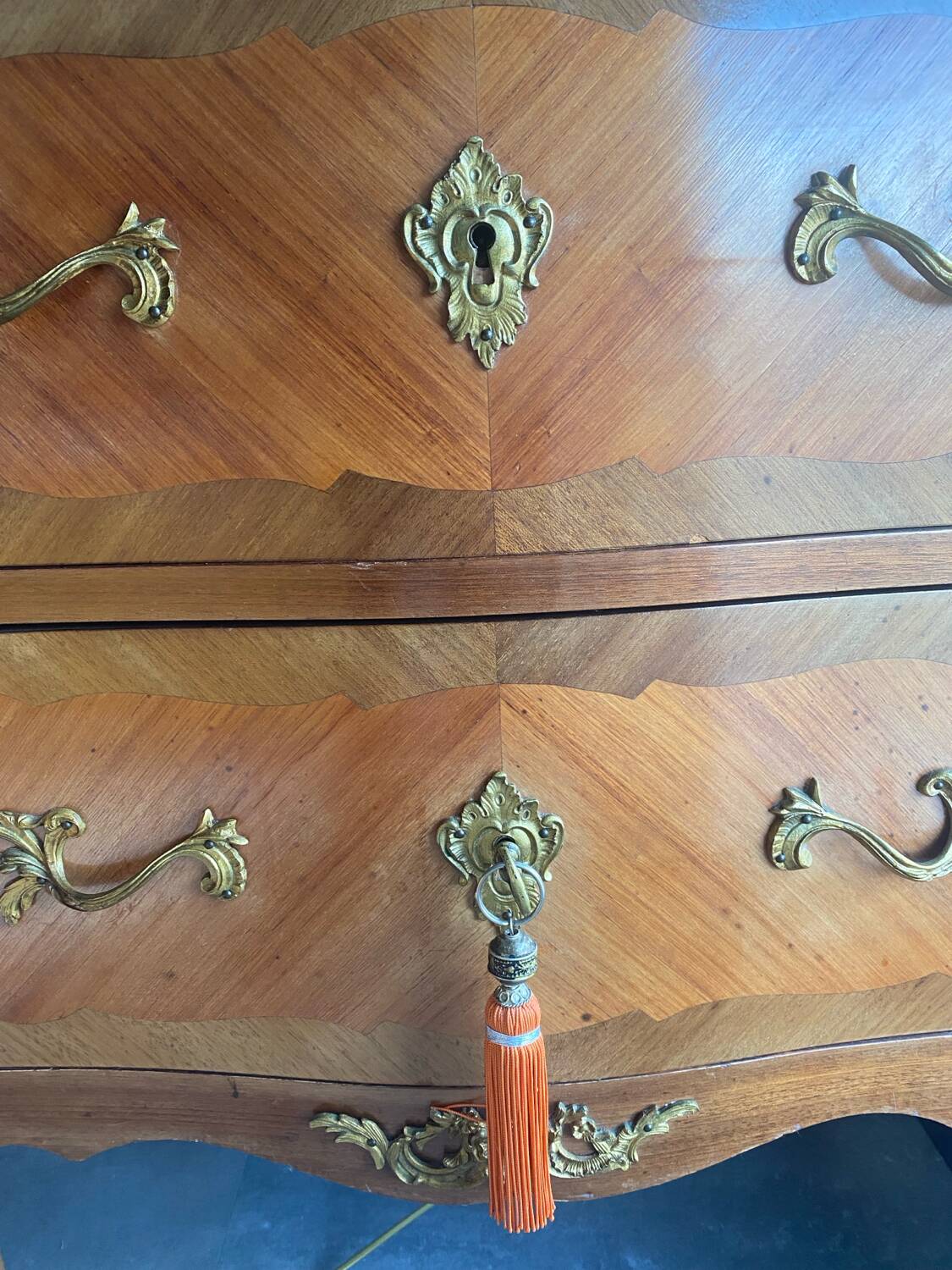 Louis XV style chest of drawers