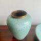Ensemble en céramique turquoise