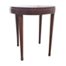 1930 art deco wood marquee pedestal table