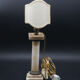 Vintage Art Decò Alabaster Table Lamp
