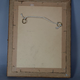 Old frame 33x26 foliage 29x22 cm wood gilded stucco gold leaf +glass SB158