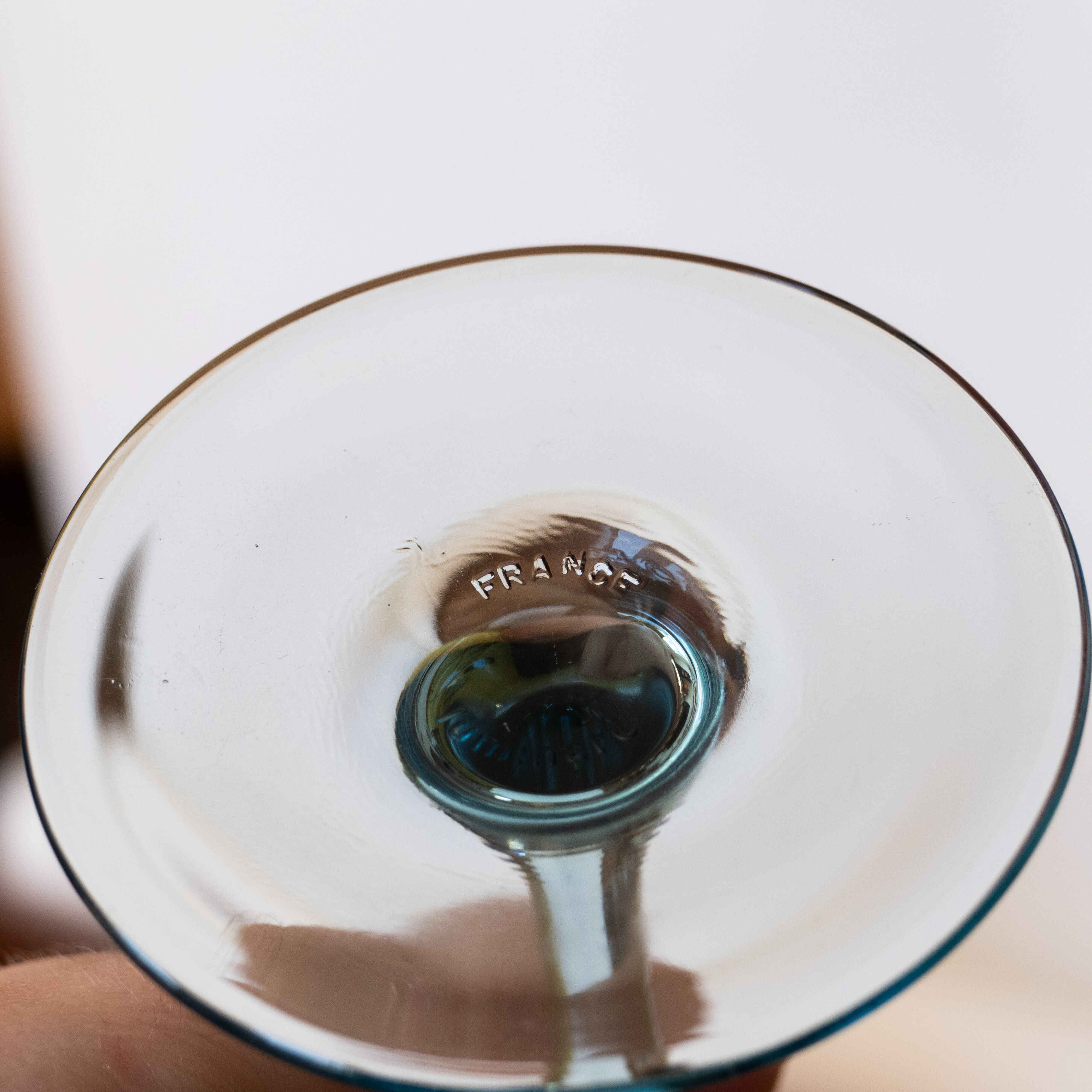 6 cocktail glasses Luminarc France