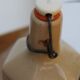 Beige bottle