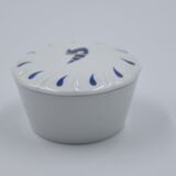 Porcelain candy box decor by Jean Picard le Doux for Air France Bernardaud Limoges