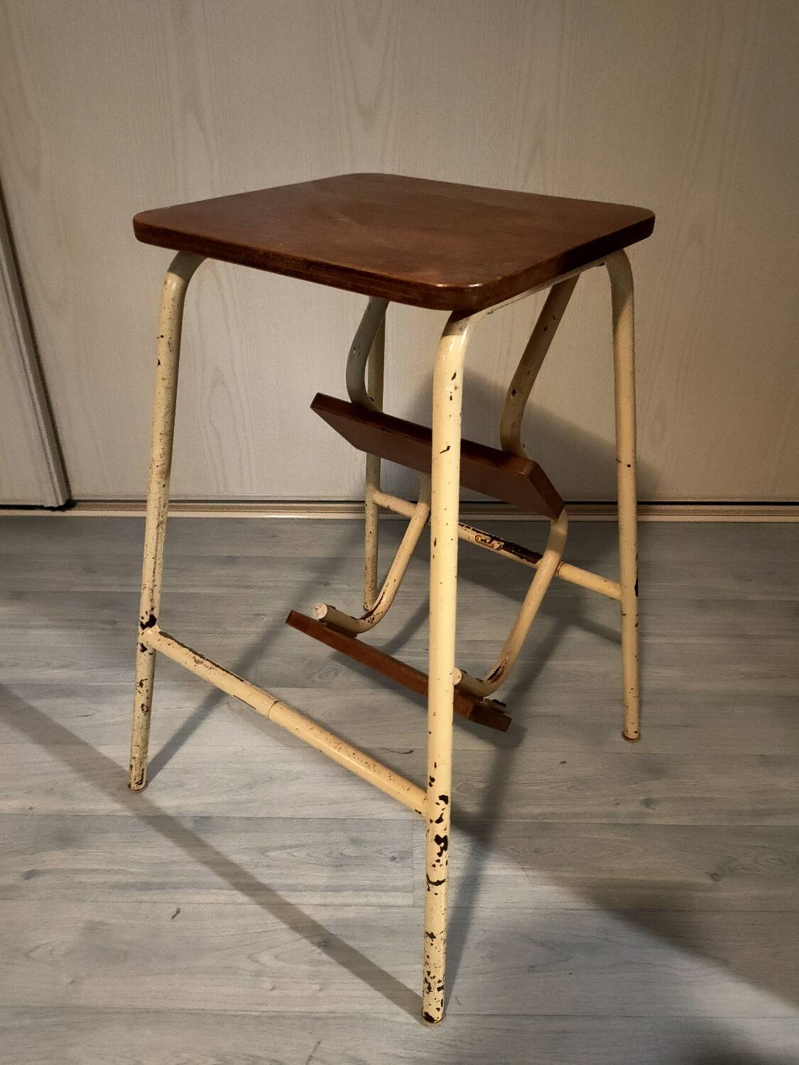 Vintage step stool