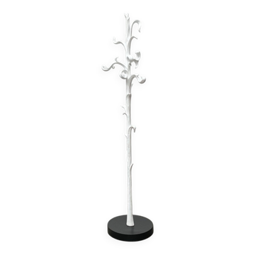 Postmodern Italian coat rack tree, 1980s