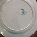 Plat terre de fer, Gien, Clara