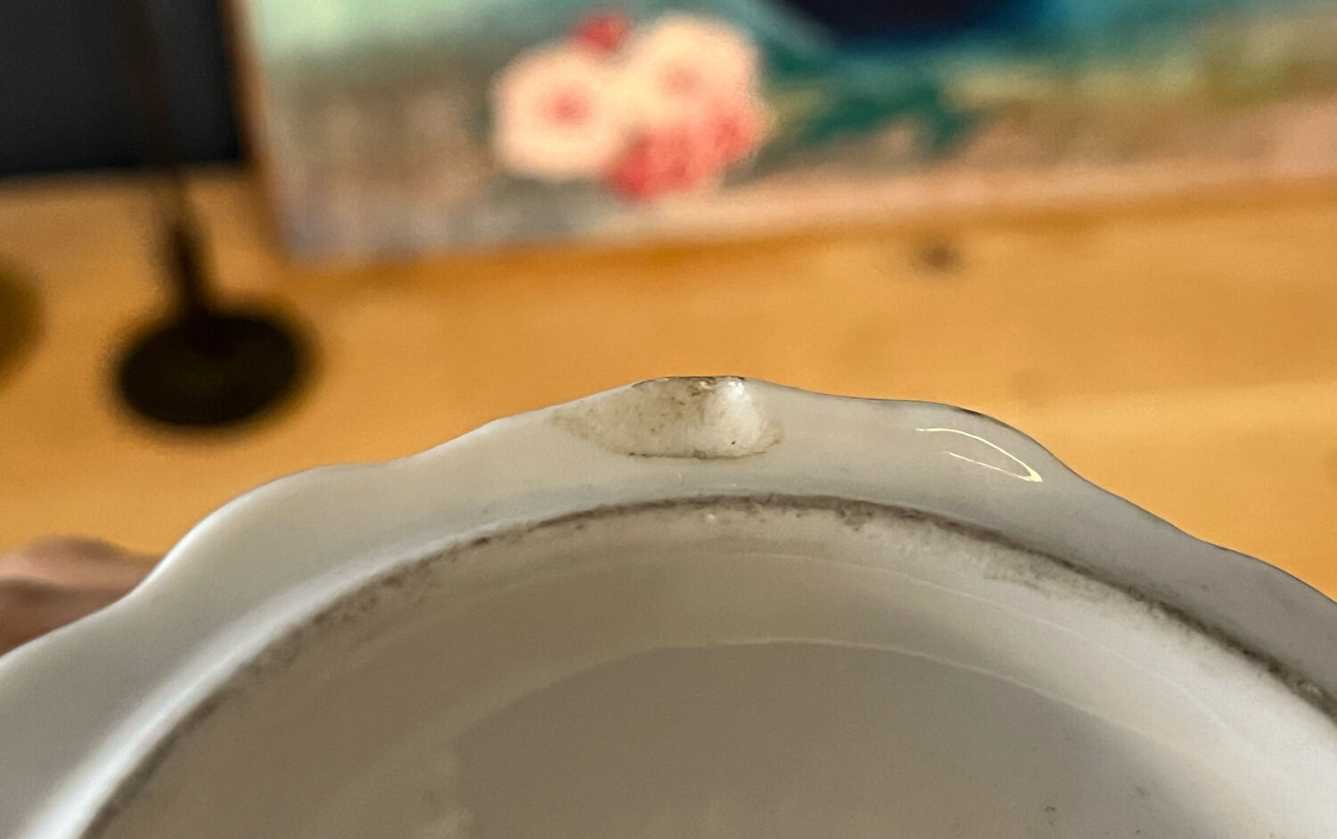 Compotier/standing cutting