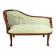 Small Mahogany Backsplash Daybed, Return from Egypt Style – Early 20th Century