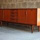 Teak sideboard by Johannes Andersen for Roche Bobois, 1960s