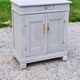 Buffet parisien début XXième siècle en bois massif patine grise