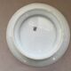 Plat creux centre de table porcelaine française M&S filet argent