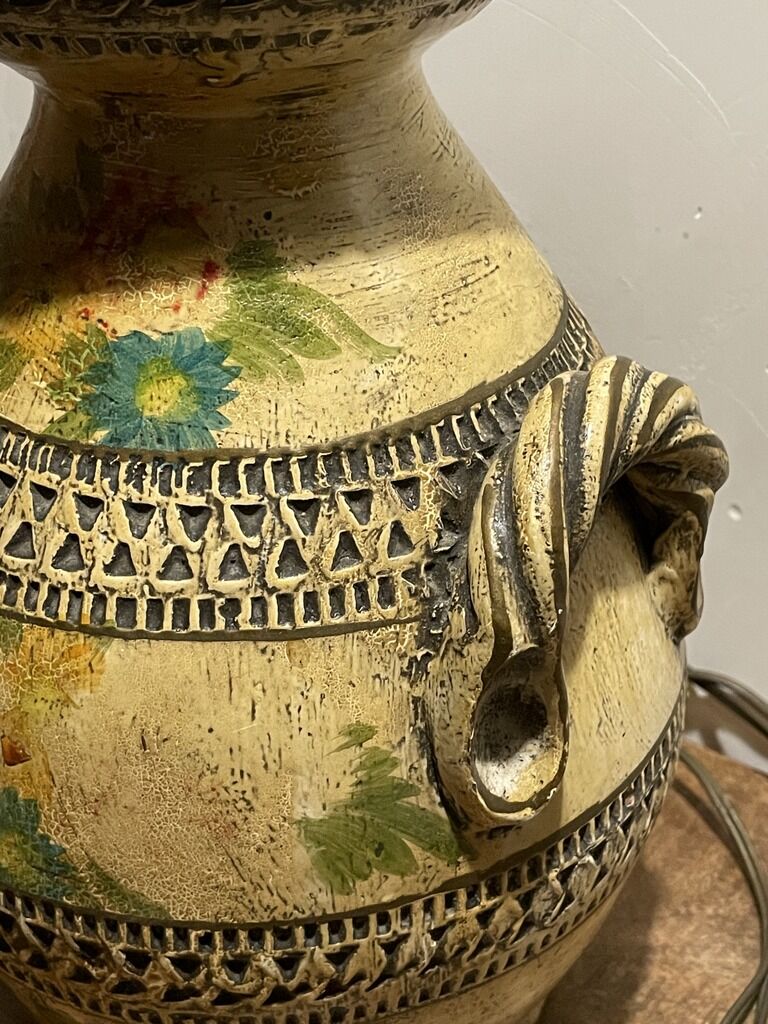 Pieds de lampe vintage