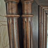 Fireplace trellis