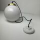 Old round opaline pendant pendant 18 cm vintage