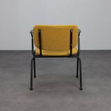 Armchair by Ahrend de Cirkel, 1969 – Reupholstered in Bouclé