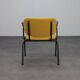 Fauteuil d'Ahrend de Cirkel, 1969 – Retapissé en Bouclé