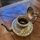 Teapot and its sugar bowl