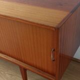 Modernist long sideboard of the 1970s