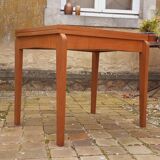 Table vintage wallet year 50 in light oak