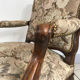 Louis XV vintage cabriolet armchair "à la Reine", 18th century