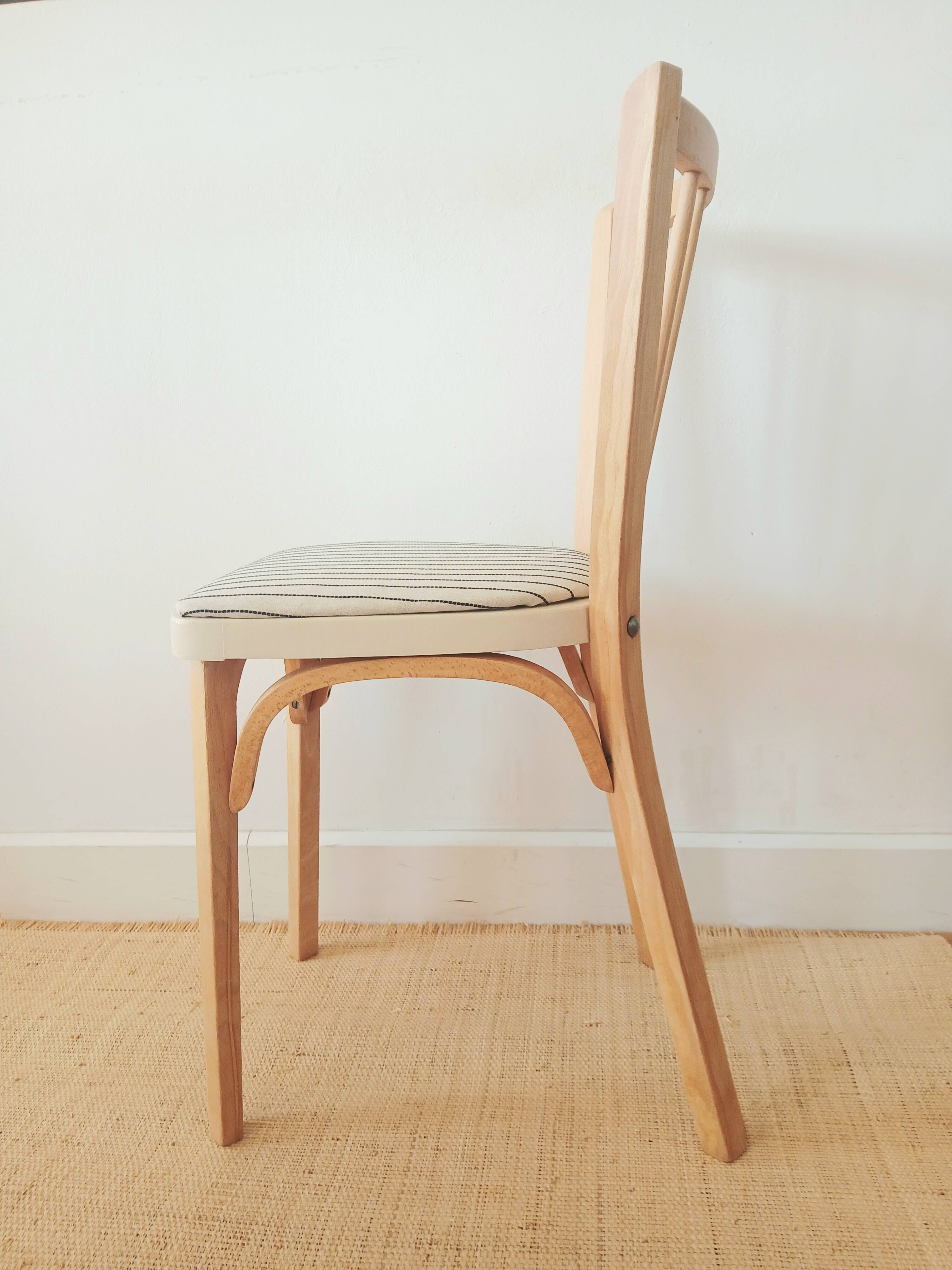 2 Baumann bistro chairs