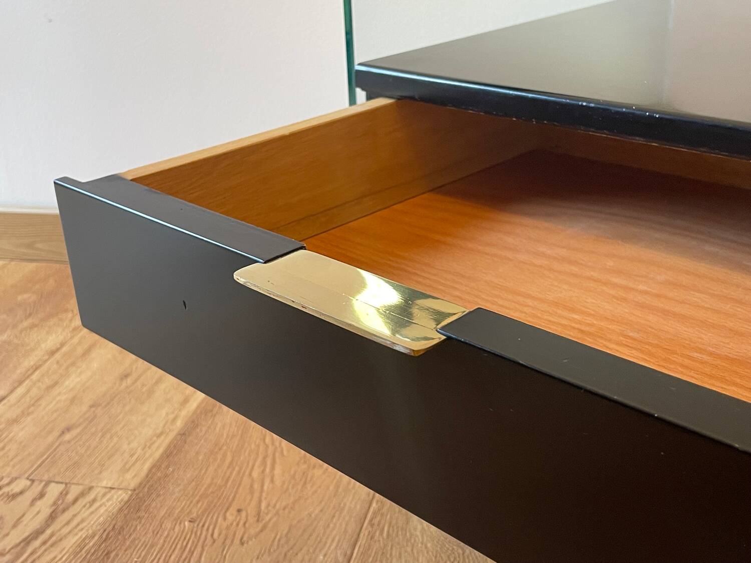 Rolling bedside table by Pierangelo Gallotti 1970