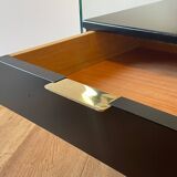 Rolling bedside table by Pierangelo Gallotti 1970