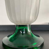 Vintage glass paste vase