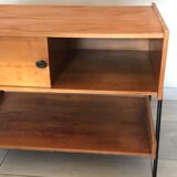 Metal stand furniture vintage design 60s