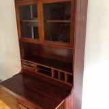 Scandinavian teak secretary desk