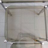 Set of 3 vintage nesting tables 1970