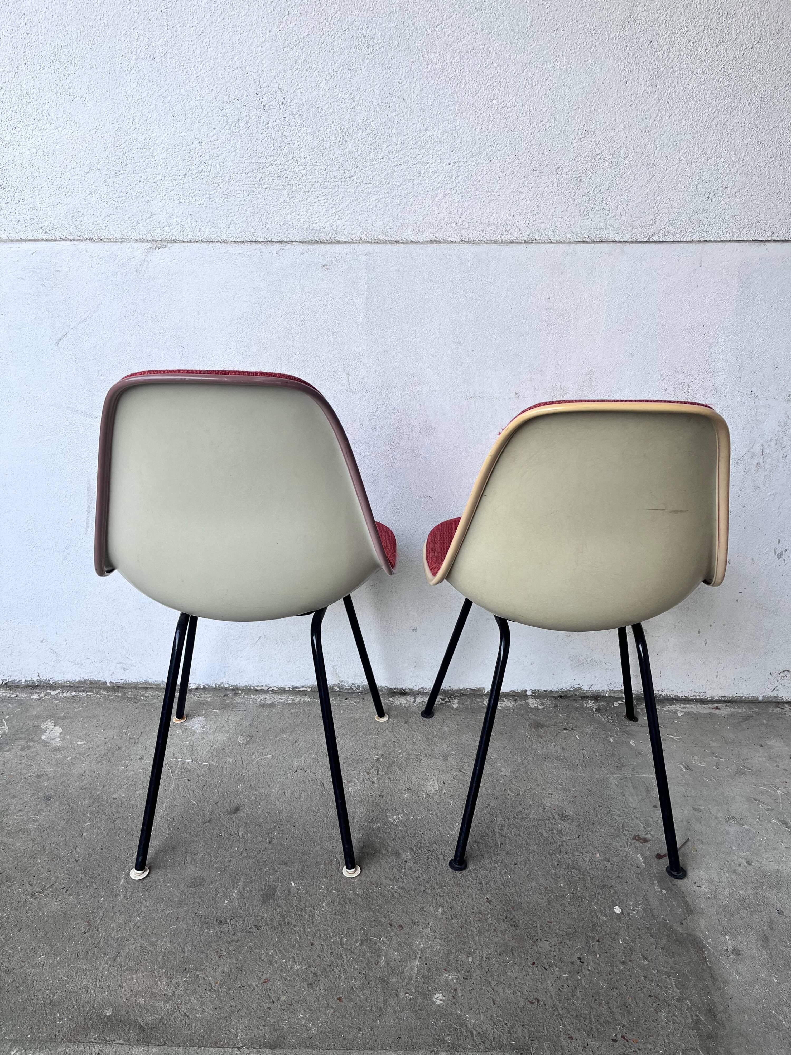 Chair by Charles Eames, seat by Alexander Girard, Ed. Herman Miller, 1960