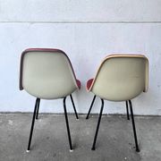 Chair by Charles Eames, seat by Alexander Girard, Ed. Herman Miller, 1960