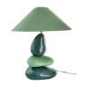 Pebble lamp by François Chatain 1980 vintage