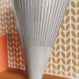 Klyka wall lamp in silver steel, vintage Ikea from the 90s/2000s.