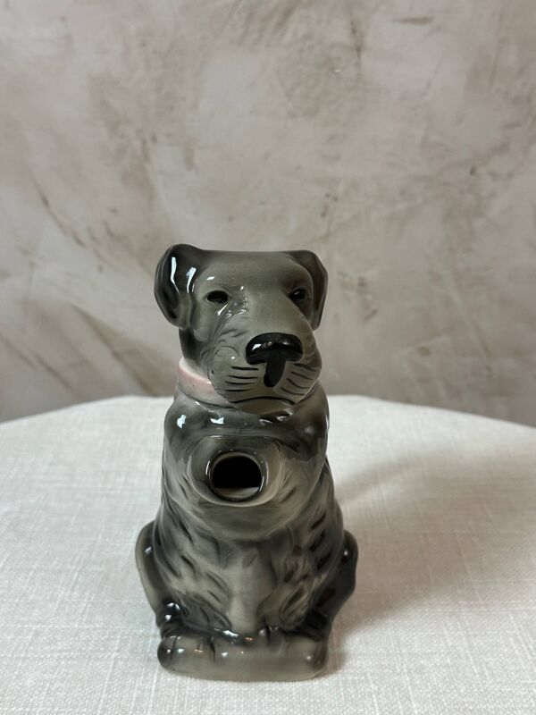 Théière Chien porcelaine