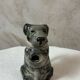 Porcelain Dog Teapot