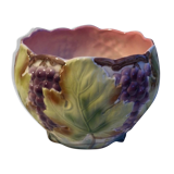 Pot cover St Clément in barbotine