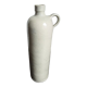 Vintage glazed stoneware bottle with handle