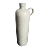 Vintage glazed stoneware bottle with handle