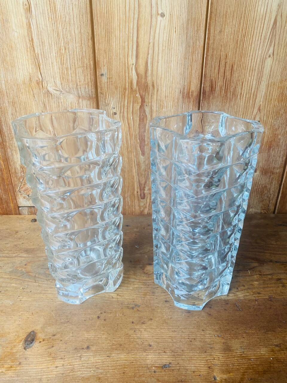 Duo de vase Windsor Luminarc annes 70